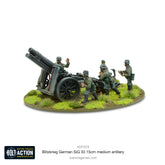 Blitzkrieg German sIG33 15cm howitzer (1939-42)